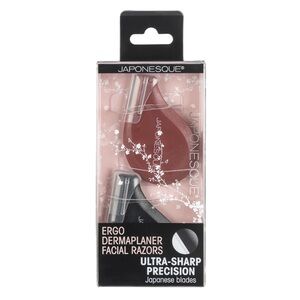 Japonesque Ergo Dermaplaner Facial Razors
